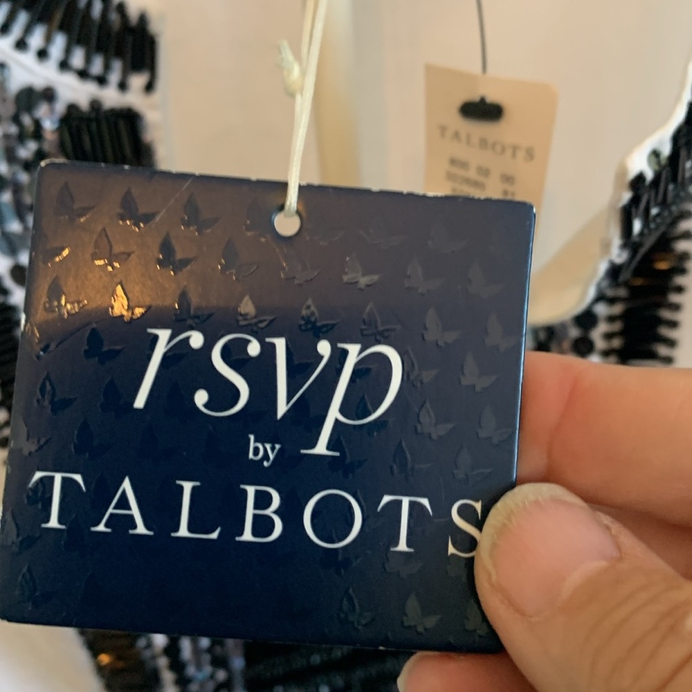 RSVP by Talbots embellished tunic. NWT. Retail 139 - Picture 6 of 9